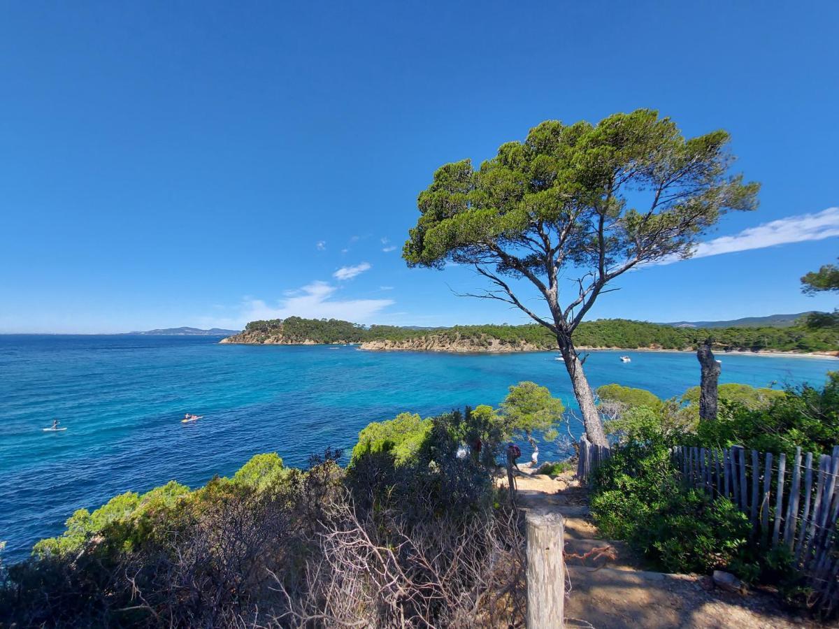 Coquet Studio Avec Belle Terrasse Apartment La Londe-les-Maures Bagian luar foto