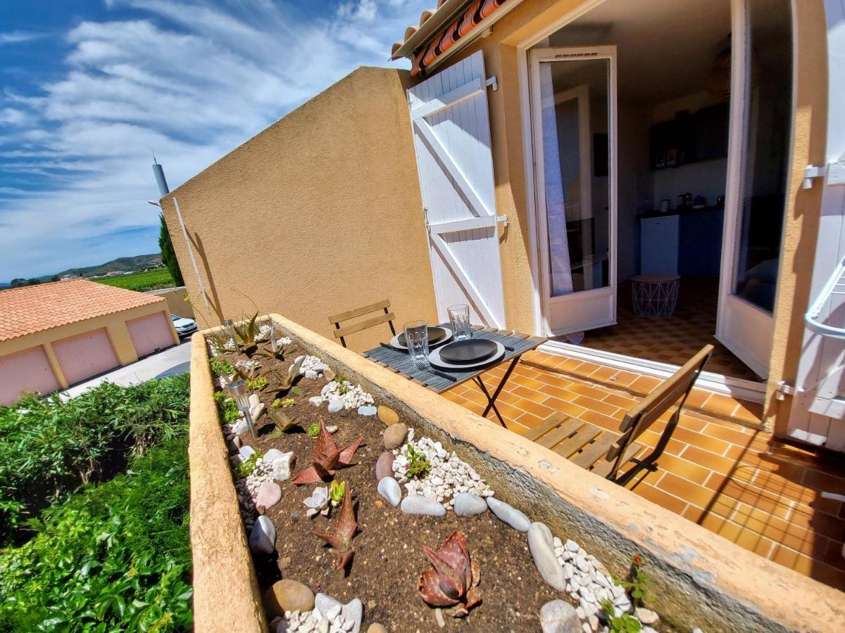Coquet Studio Avec Belle Terrasse Apartment La Londe-les-Maures Bagian luar foto